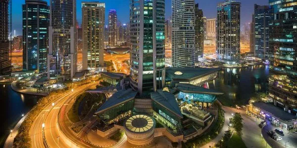 Джумейра Лейк Тауэрс (Jumeirah Lake Towers) № 9