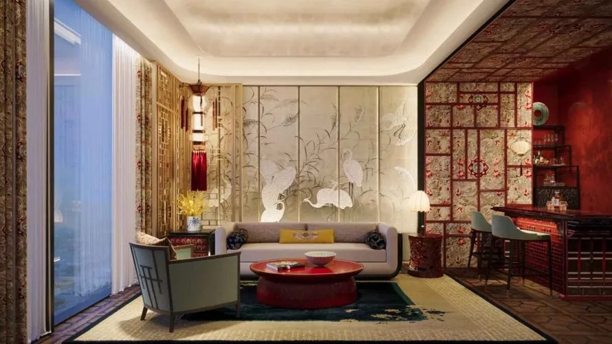 Квартира с 1 спальней в Burj Azizi, Sheikh Zayed Road, Дубай, ОАЭ №4228 № 3