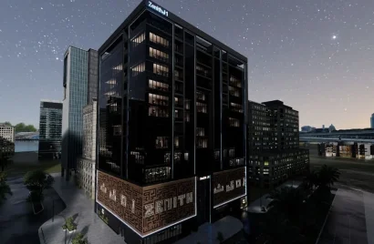 Квартира студия в  Джумейра Вилладж Серкл, Дубай, ОАЭ №2491