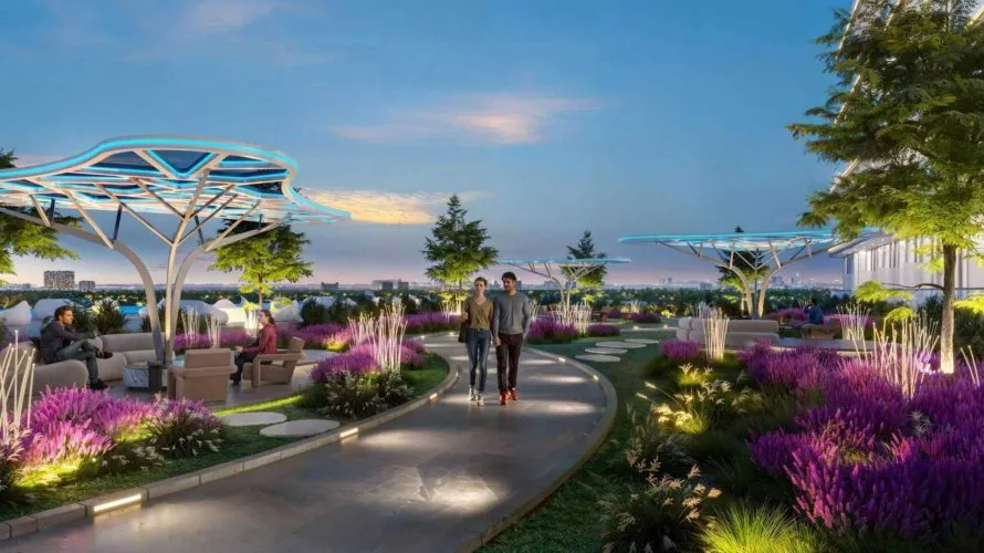 Квартира с 2 спальнями в Sparklz, Al Furjan, Дубай, ОАЭ №4444 № 2