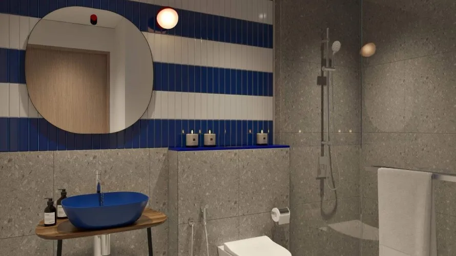 Квартира с 1 спальней в Nautica Two, Maritime City, Дубай, ОАЭ №4819 № 2