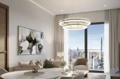 Квартира с 1 спальней в The Tranquil at Sobha Central, Дубай, ОАЭ №4752