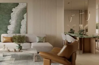 Квартира с 1 спальней в Binghatti Hillcrest, Аль-Барша, Дубай, ОАЭ №5032