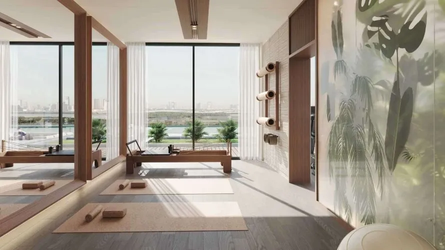 Квартира с 2 спальнями в Belgrove Residences, Nadd Al Sheba, Дубай, ОАЭ №4076 № 1