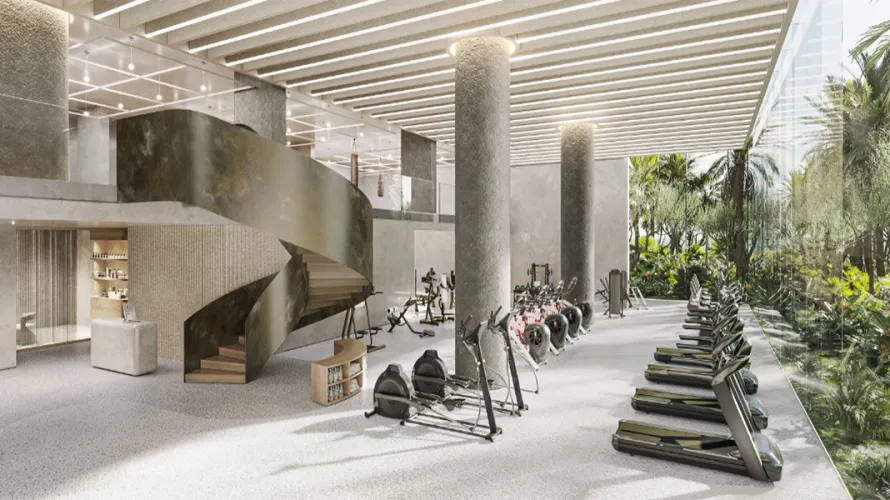 Квартира с 1 спальней в  Dubai Creek Harbour (The Lagoons), Дубай, ОАЭ №1990 № 5