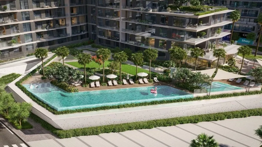 Квартира с 3 спальнями в CITY WALK NORTHLINE, City Walk, Дубай, ОАЭ №4171 № 2