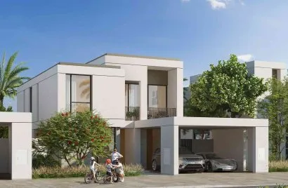 Вилла с 4 спальнями в FAIRWAY VILLAS 2, Dubai South (Dubai World Central), Дубай, ОАЭ №3407