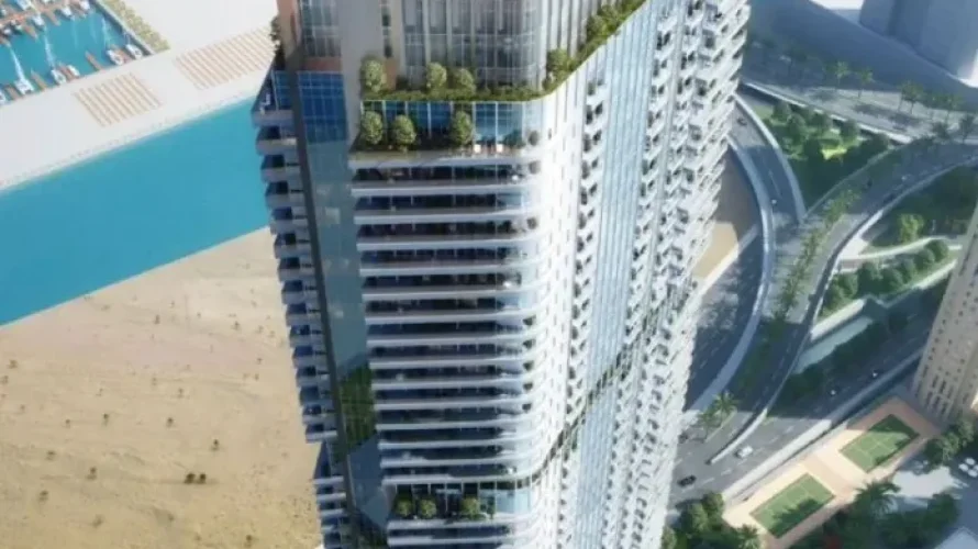 Квартира с 2 спальнями в  Джумейра Вилладж Серкл, Дубай, ОАЭ №2562 № 1