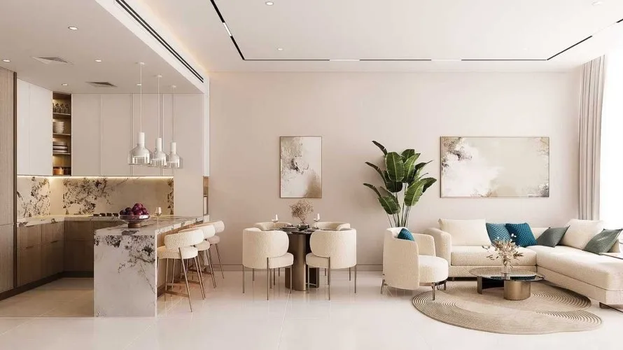 Квартира с 2 спальнями в Jade Tower, Majan, Дубай, ОАЭ №3830 № 4