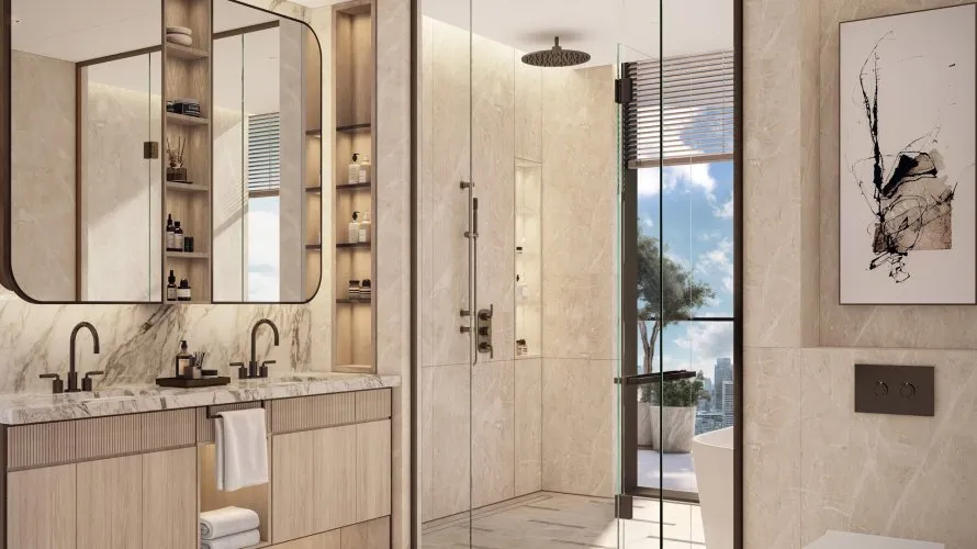 Квартира с 4 спальнями в Atelis at d3, Dubai Design District, Дубай, ОАЭ №4439 № 2