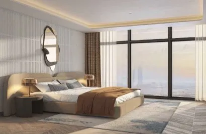 Квартира с 1 спальней в ADEBA AZIZI RESIDENCE, Al Jaddaf, Дубай, ОАЭ №3539