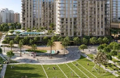 Квартира с 3 спальнями в Valo, Dubai Creek Harbour (The Lagoons), Дубай, ОАЭ №3719