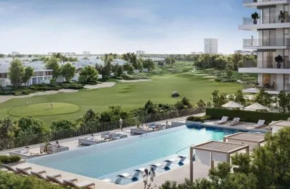Квартира с 3 спальнями в Golf Meadow, EMAAR South, Dubai South (Dubai World Central), Дубай, ОАЭ №4341