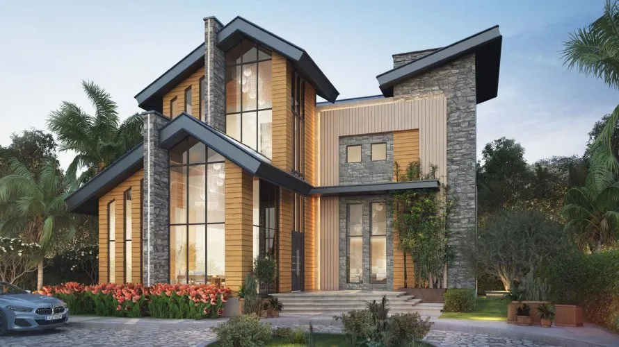 THE FARMHOUSES в Dubai Land, ОАЭ №71 № 2