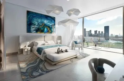 Квартира с 2 спальнями в Rivage,  №4144