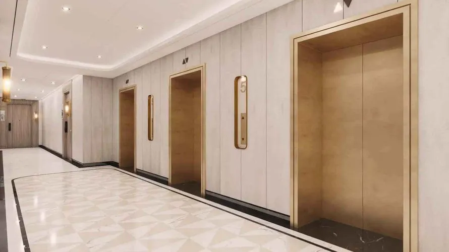 Квартира с 2 спальнями в Azizi Venice 14, Dubai South (Dubai World Central), Дубай, ОАЭ №4986 № 2