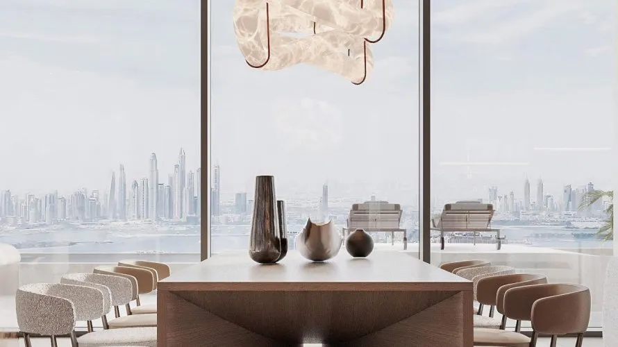 Квартира с 4 спальнями в ELA Residences, Пальма Джумейра, Дубай, ОАЭ №3949 № 1