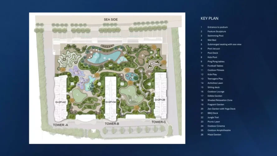 Квартира студия  №2111 № 2