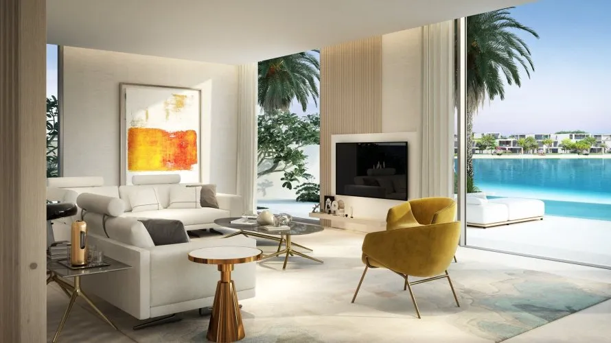 Вилла с 6 спальнями в PALM JEBEL ALI, Palm Jebel Ali, Дубай, ОАЭ №3321 № 7