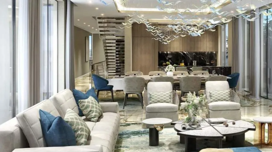 Таунхаус с 5 спальнями в Damac Islands - Bali 2, Dubai Land, Дубай, ОАЭ №4161 № 4