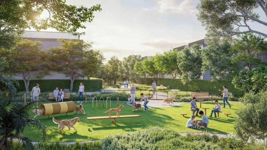 Вилла с 5 спальнями в Sobha Sanctuary - The Brooks, Дубай, ОАЭ №5043 № 7