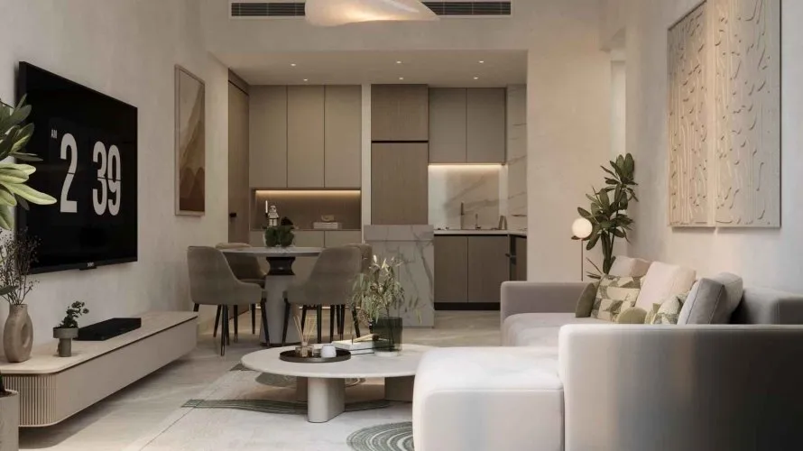 Квартира с 1 спальней в Vista Verde, Dubai Production City (IMPZ), Дубай, ОАЭ №4799 № 4