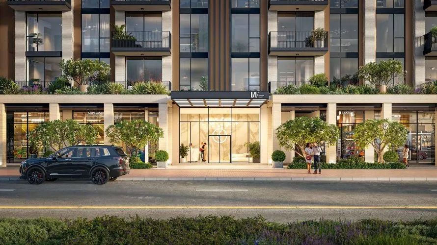 Квартира с 1 спальней в Windsor House, Dubai South (Dubai World Central), Дубай, ОАЭ №4584 № 1