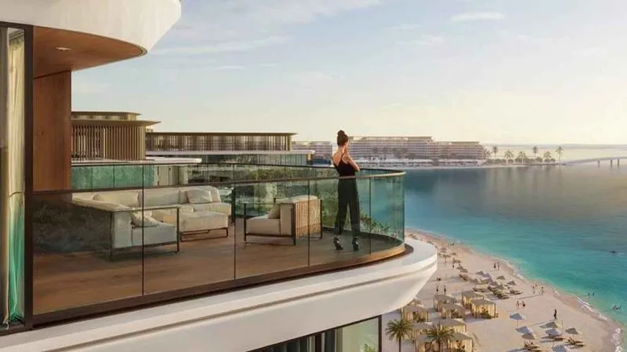 Квартира с 2 спальнями в Pearlside Marina Residences,  №4681 № 1