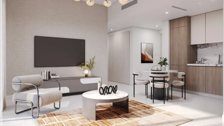 Квартира с 1 спальней в BEACH OASIS 2, Дубай Студио-Сити, Дубай, ОАЭ №3931 № 3