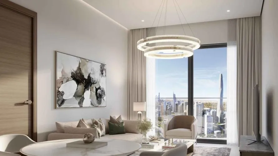 Квартира с 1 спальней в The Tranquil at Sobha Central, Дубай, ОАЭ №4755 № 4