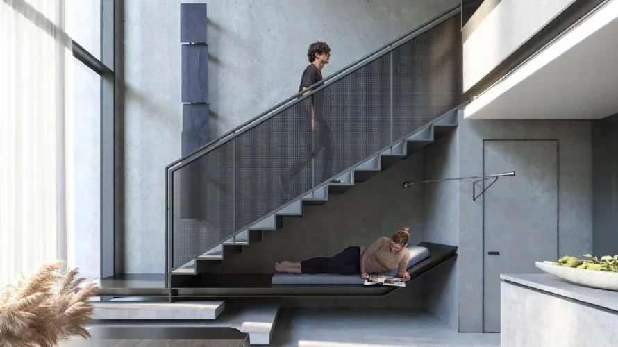 Дуплекс с 2 спальнями в IL TEATRO,  №3573 № 3