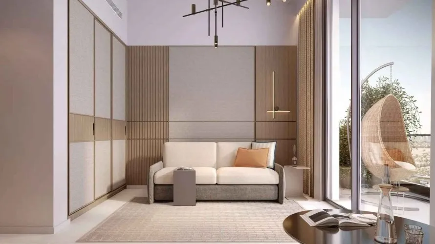 Квартира с 1 спальней в Noura by Azizi, Downtown Jebel Ali, Дубай, ОАЭ №4609 № 2