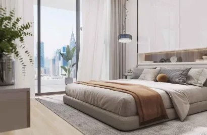 Квартира с 3 спальнями в Ocean Pearl, Дубай, ОАЭ №4029