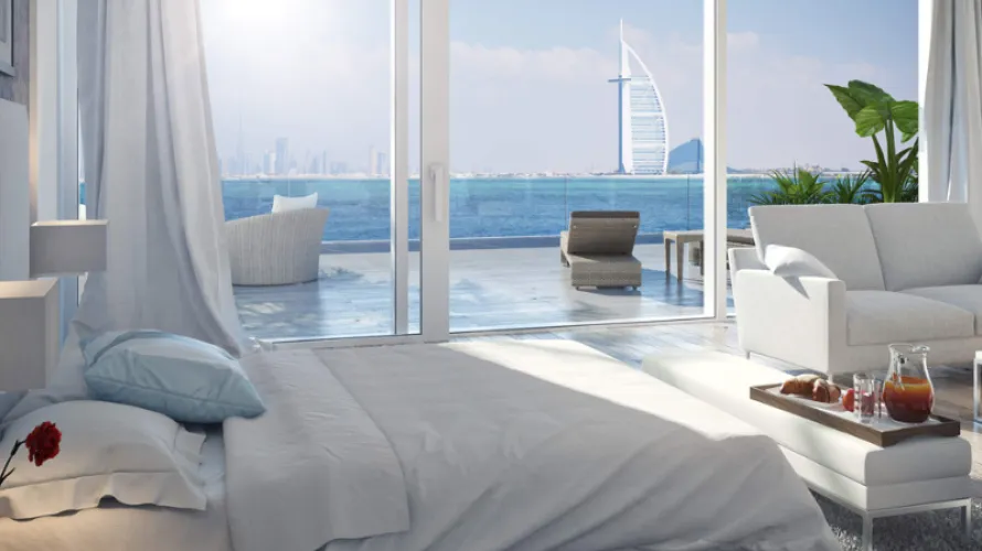 Квартира с 1 спальней в  Serenia Residences The Palm, Пальма Джумейра, Дубай, ОАЭ №1906 № 5