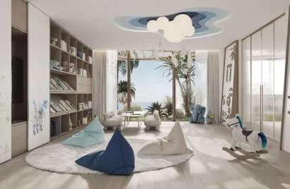 Квартира с 2 спальнями в Nikki Beach Residences,  №3971