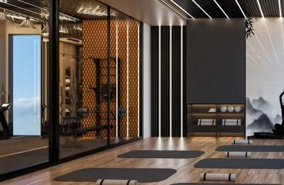 Квартира с 1 спальней в Samana Ibiza, Dubai Land, Дубай, ОАЭ №4200