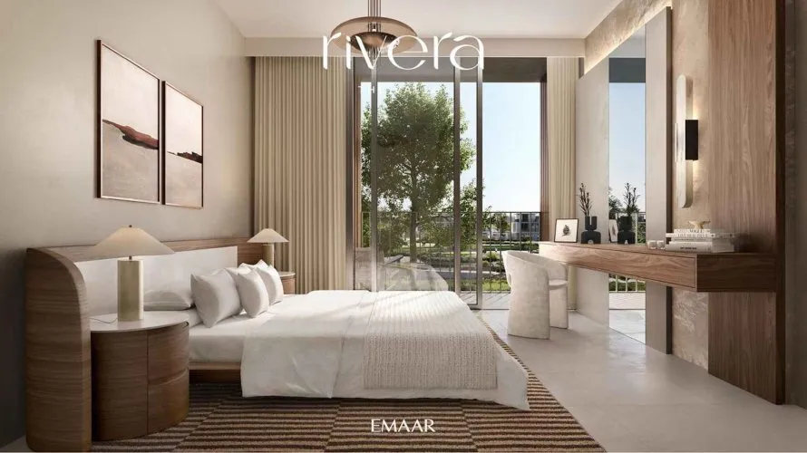 Вилла с 4 спальнями в Rivera by Emaar, The Valley, Дубай, ОАЭ №4431