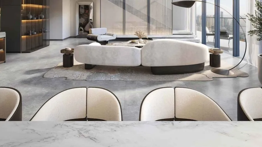 Квартира с 5 спальнями в W Residences Dubai Harbour Tower 2, Дубай Марина, Дубай, ОАЭ №4322 № 4