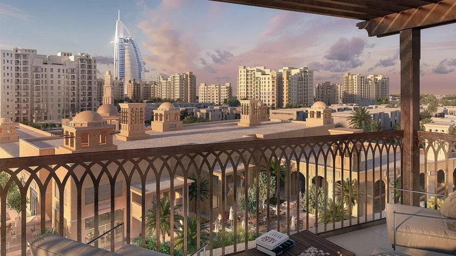 Квартира с 4 спальнями в  Madinat Jumeirah Living, Умм-Сукейм, Дубай, ОАЭ №1895 № 5