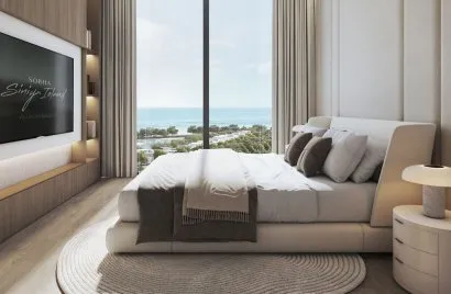 Квартира с 3 спальнями в Selene Beach Residences,  №4700