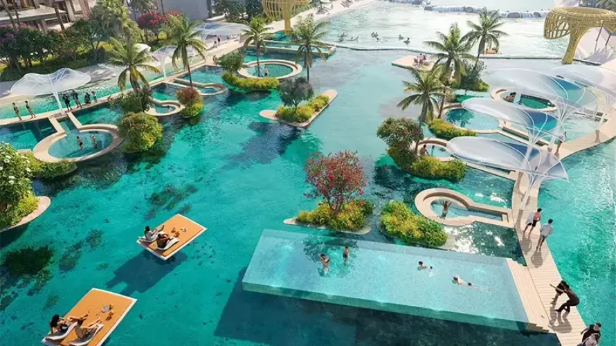 Таунхаус с 4 спальнями в  Дубай, ОАЭ №2185 № 1