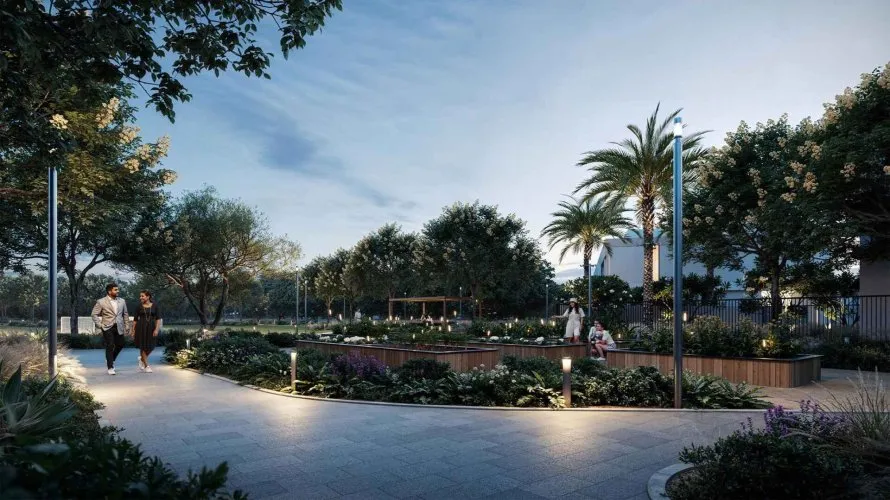 Таунхаус с 4 спальнями в Greenspoint, Dubai South (Dubai World Central), Дубай, ОАЭ №4407 № 1