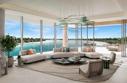 Квартира с 3 спальнями в Palm Central Private Residences, Palm Jebel Ali, Дубай, ОАЭ №4850