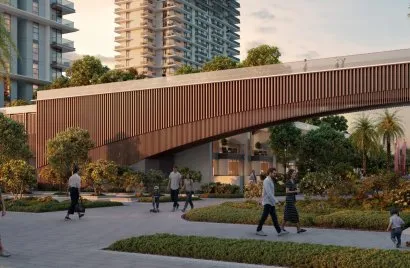 Квартира с 2 спальнями в Palace Residences Hillside, Дубай, ОАЭ №4864