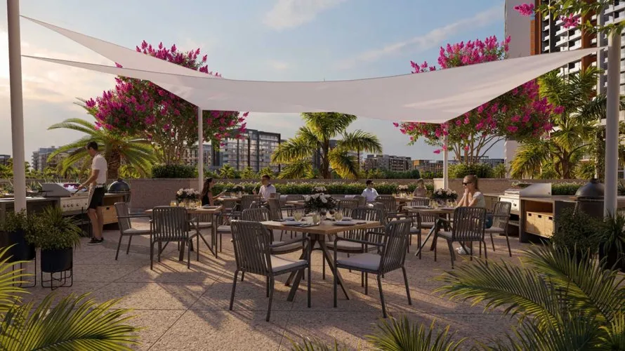 Квартира с 1 спальней в RIVIERA AZURE, Мохаммед Бин Рашид Сити, Дубай, ОАЭ №3610 № 3