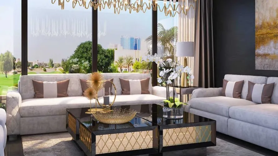Вилла с 8 спальнями в BEL AIR PHASE 2, DAMAC Hills (Akoya by DAMAC), Дубай, ОАЭ №3552