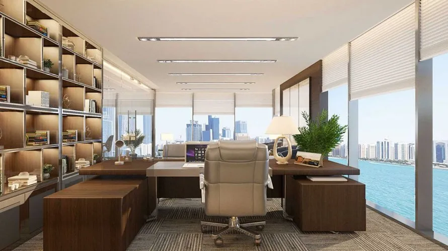 Пентхаус с 4 спальнями в Reportage Tower,  №3925 № 11