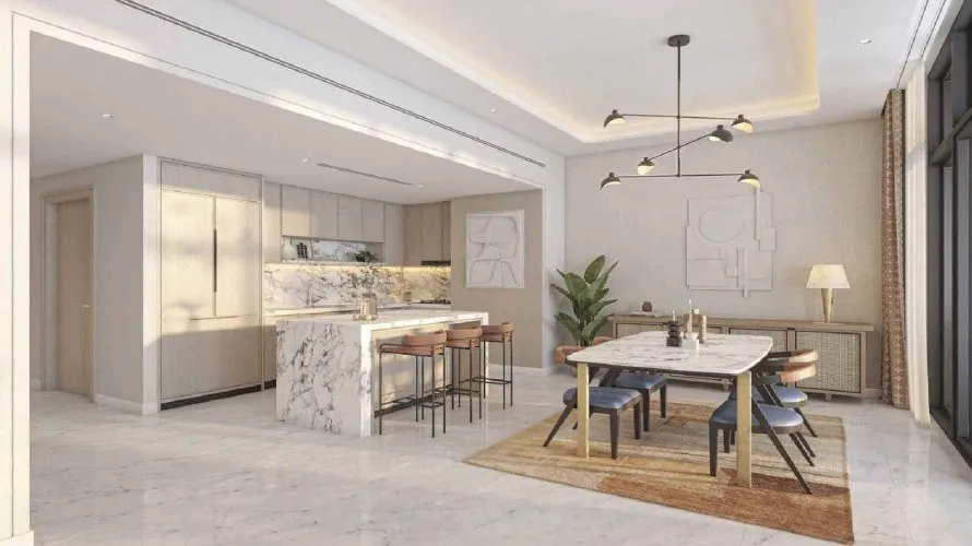 Квартира с 1 спальней в ADEBA AZIZI RESIDENCE, Al Jaddaf, Дубай, ОАЭ №3541 № 5