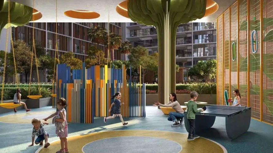 Квартира с 3 спальнями в ALDER at Parkfive, Dubai Production City (IMPZ), Дубай, ОАЭ №4808 № 5