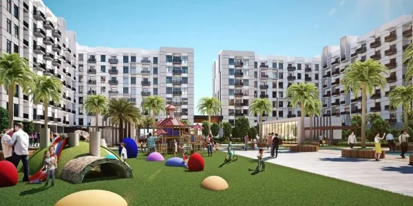 Дубай Интернейшнл Сити (Dubai International City) № 14